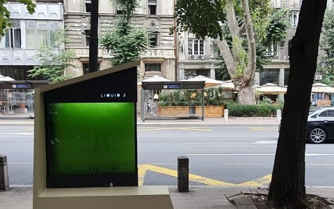 Conocido como Liquid3, este sistema medioambiental ha sido implementado en Belgrado, capital de Serbia
