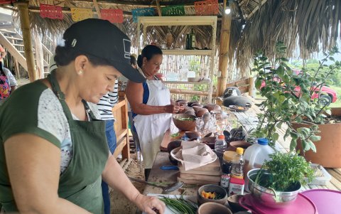 El horno tiene particularidades en torno a la planificación que realizaban los abuelos