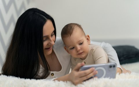 ¿Qué apps sirven para mamás primerizas?