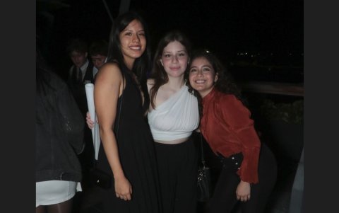 Aileen Weisner, Fiorella Minuche e Isabella Quiroz.