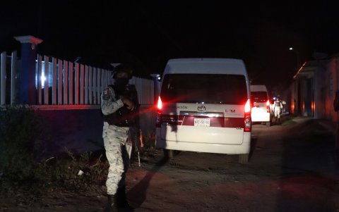 Entre los migrantes se identificó una decena de menores, 28 mujeres y 170 hombres, procedentes de Afganistán, Cuba, Ecuador, Egipto, Guatemala, entre otros.