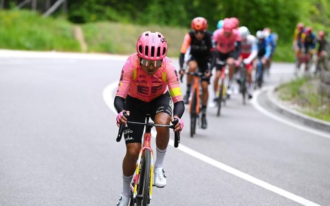 Chalequito Cepeda forma parte de la nómina del EF Education-EasyPost para la ronda italiana.