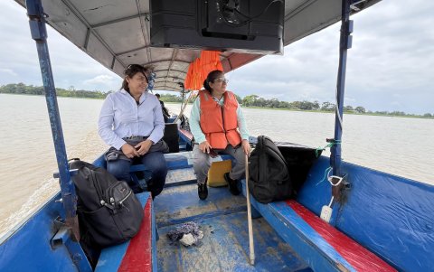 La ciudadanía pide darle vida a la estructura con paseos en canoas e incluso en kayac.