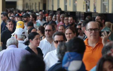 La participación en la jornada electoral en Panamá fue más alta que la de 2019.