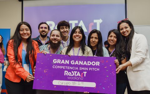 Los trabajos se repartieron en cinco categorías: asistencia social y salud, cultura, deporte, medio ambiente y fauna, educación y valores.