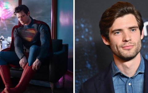 El primer vistazo del nuevo Superman interpretado por David Corenswet.