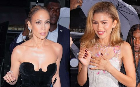 Jennifer López y Zendaya