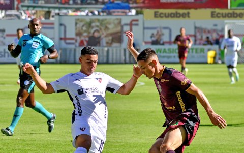 Liga de Quito es tercero, pero tiene un juego menos que sus adversarios.