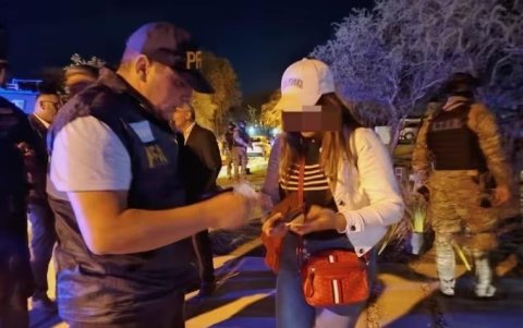 Operativo para expulsión de familiares de Fito.