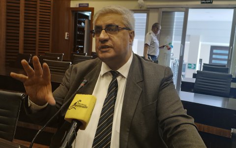 Darío Ordóñez, gerente de la EMOV EP, se deslindó de alguna responsabilidad ante vinculación de exfuncionarios en el caso grúas.