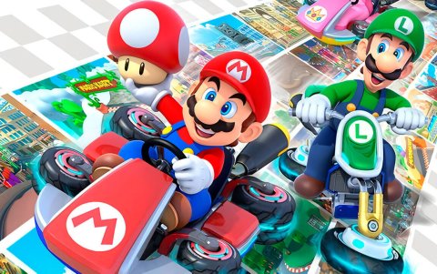 Mario Kart es un videojuego popular de Nintendo