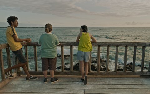 Escena de la Invención de las especies.