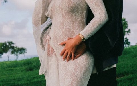 |Así lucen las imágenes que compartió la pareja en redes sociales.