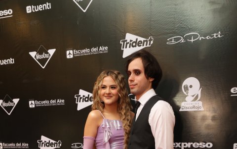 Mar Rendón y Óscar Chávez