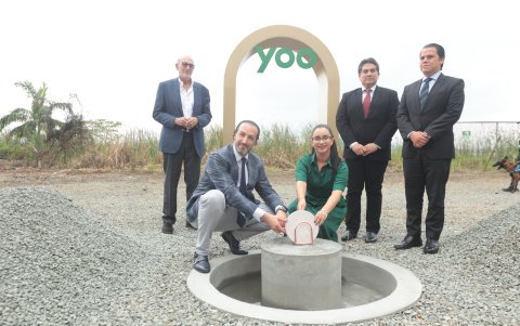 Tommy Schwarzkopf, Joseph Schwarzkopf, Blanca López, Luis Alfonso Santos y Felipe Cabezas.