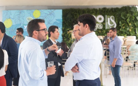 Pablo Illingworth y Jorge Arévalo.