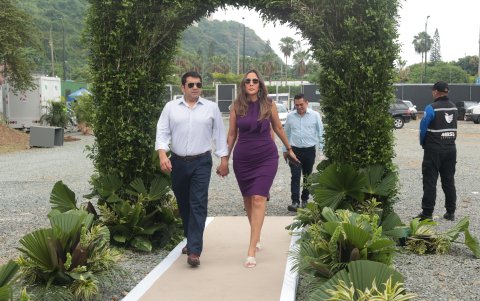 Guillermo Cocio y María de Lourdes Quezada.