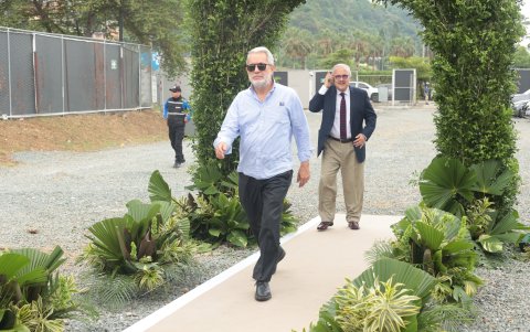 Claudio Luque y Julio Jalil.