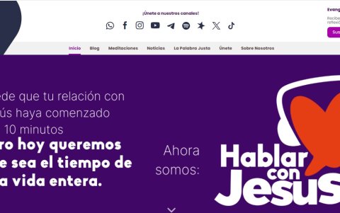 Una plataforma de meditación y reflexión elaboradas por 13 sacerdotes latinoamericanos.