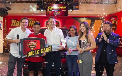 El ganador se lleva un automóvil de la marca DFSK, modelo 560 (cero kilómetros), de Automekano.