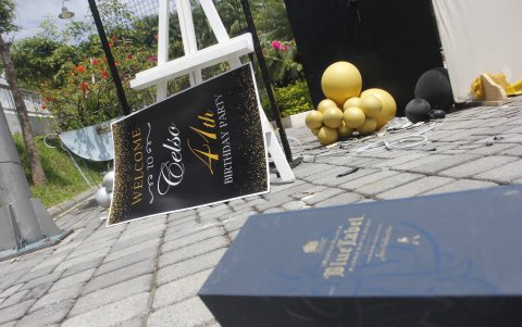 En finca de vía a la costa se consumió licor de marcas costosas.