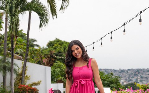 Su hija llegó en un momento crítico de su vida.