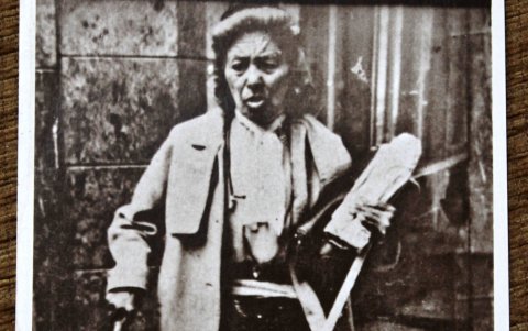 Recuerdo. Fotos en blanco y negro permiten conocer a ‘La Torera’.