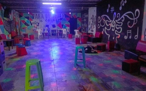 Sitio. En el interior del centro nocturno asesinaron a dos mujeres