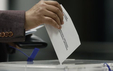 Este domingo se realizaron los comicios en Cataluña