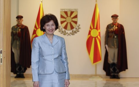 Gordana Siljanovska-Davkova es la nueva presidenta de Macedonia
