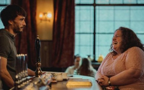 Fiona Harvey es el nombre de la verdadera Martha en la serie Bebé Reno