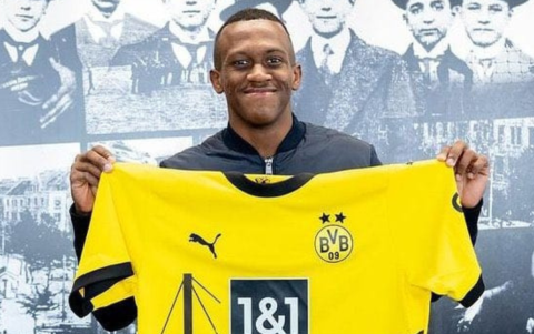 Justin Lerma será jugador de Borussia Dortmund.