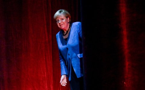 La excanciller alemana Angela Merkel en una actividad en junio de 2022.