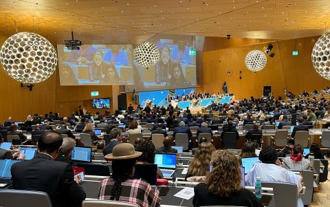 Delegados de cerca de 200 países inician negociaciones de dos semanas, en el marco de la Organización Mundial de la Propiedad Intelectual (OMPI), en Ginebra.