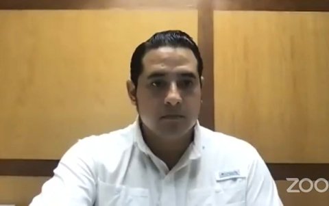 Ronny Aleaga fue la sorpresa durante la comparecencia de la fiscal Diana Salazar.