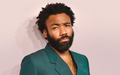 El actor y rapero Donald Glover.
