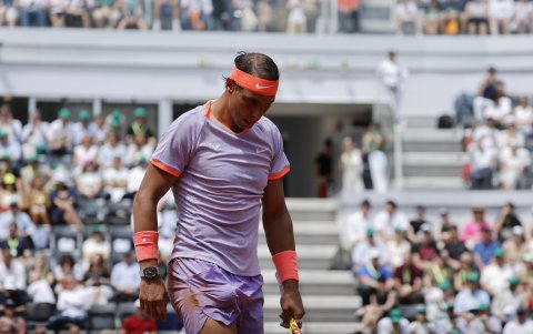 Rafa ya anunció que este año es el de su adiós del tenis. Viene de ser eliminado en las primeras rondas del Masters 1.000 de Roma.