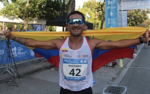 Daniel Pintado ganó los 20 km de Portugal tras hacer un registro de 1:19:57.
