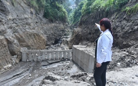 Un tema pendiente es la inversión para prevenir emergencias como aluviones, inundaciones e incendios