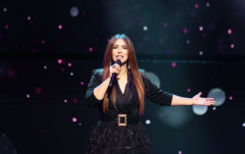 La artista chilena se presentó el 10 de mayo pasado en Lima, junto a Eva Ayllón, compositora de Perú que canta valses criollos y música afroperuana.