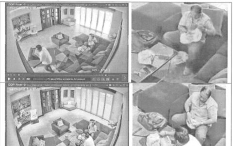 Imágenes que constan en el informe.