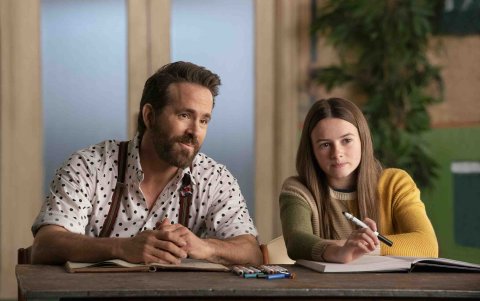 Ryan Reynolds and Cailey Fleming star in Paramount Pictures' 