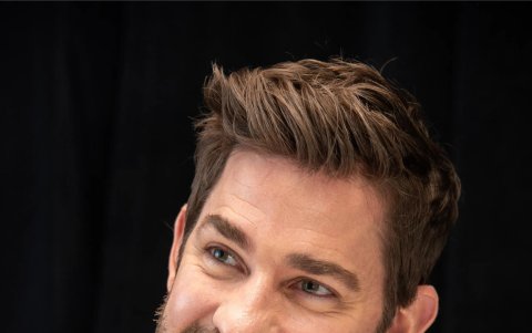 El director John Krasinski.