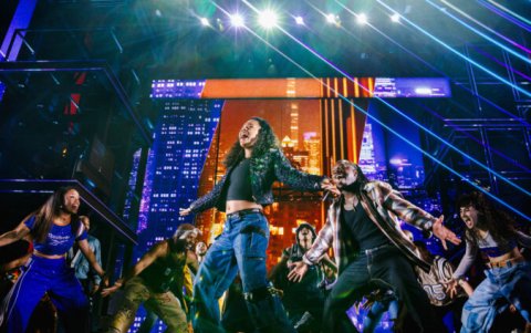 Hell's Kitchen de Alicia Keys en Broadway