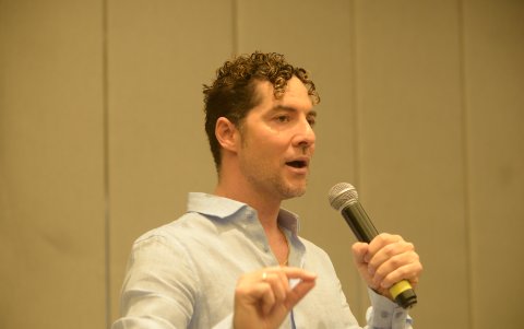 David Bisbal en Ecuador.