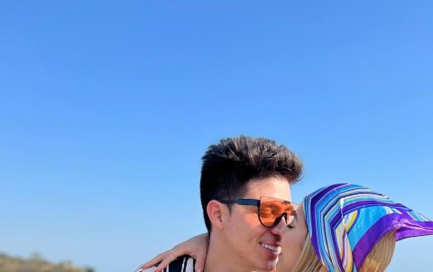 Don Day y Elizabeth Cader.