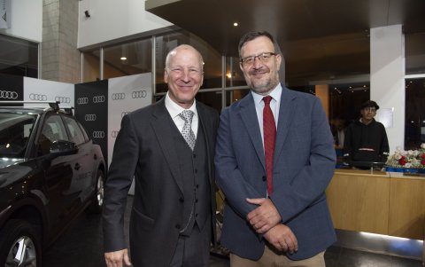 Beat Schmidt y Philippe Richou.