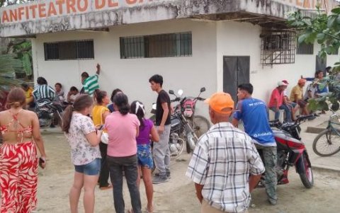 Familiares de las dos víctimas realizaron los trámites en el anfiteatro local para el sepelio