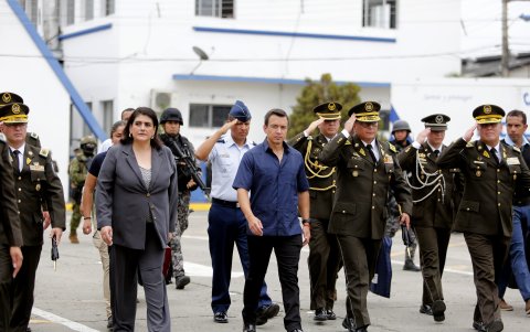 El Gobierno no ha mostrado su intención de declarar otro estado de excepción.