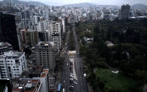 La Carolina. En el sector se dejará que se construyan inmuebles de hasta 24 pisos.